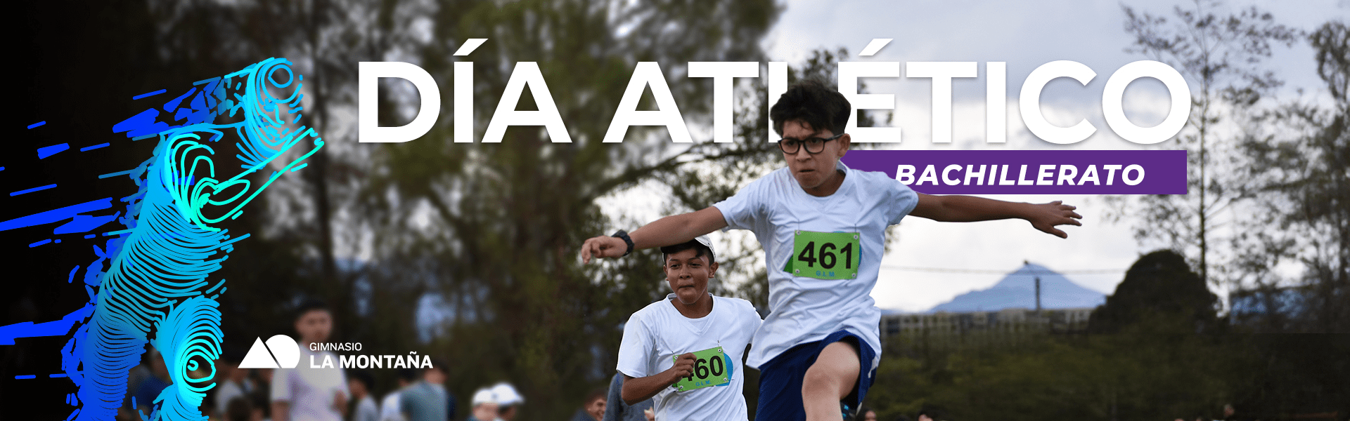 Gimnasio La Montaña - Día atlético 2024